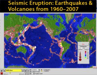 volcanoes earthquakes seismic eruption tectonic animations inclass