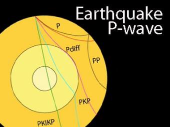Seismic Shadow Zones P Wave Incorporated Research Institutions For Seismology