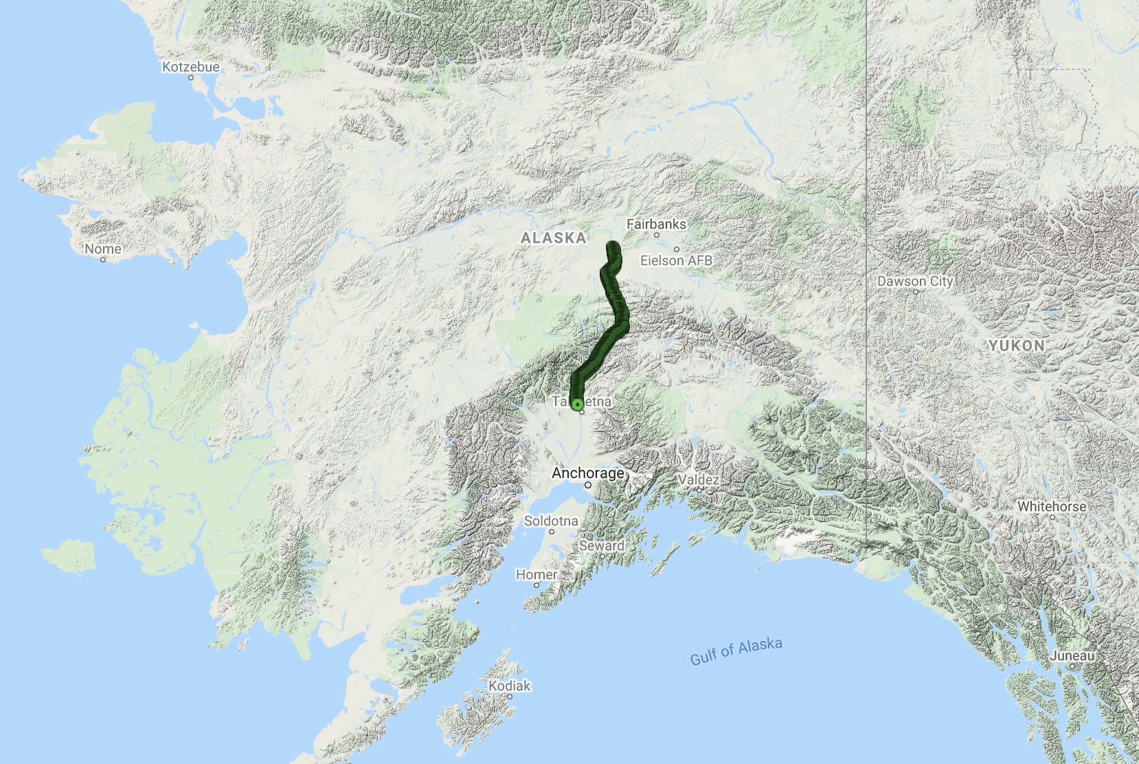 Gmap Alaska 
